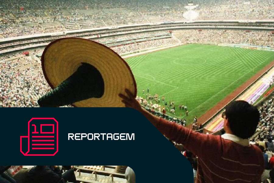 O Azteca, um dos estádios mais imponentes do mundo