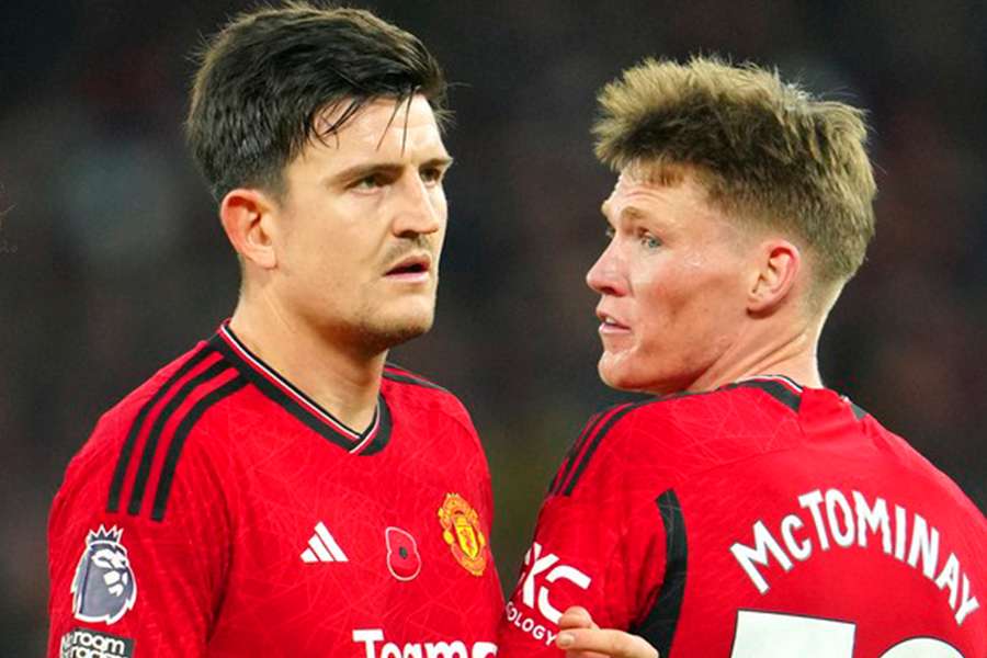 Solskjaer says Maguire and McTominay have the character the United dressing room needs