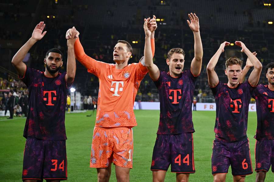 O Bayern de Munique é o grande favorito na largada da Bundesliga