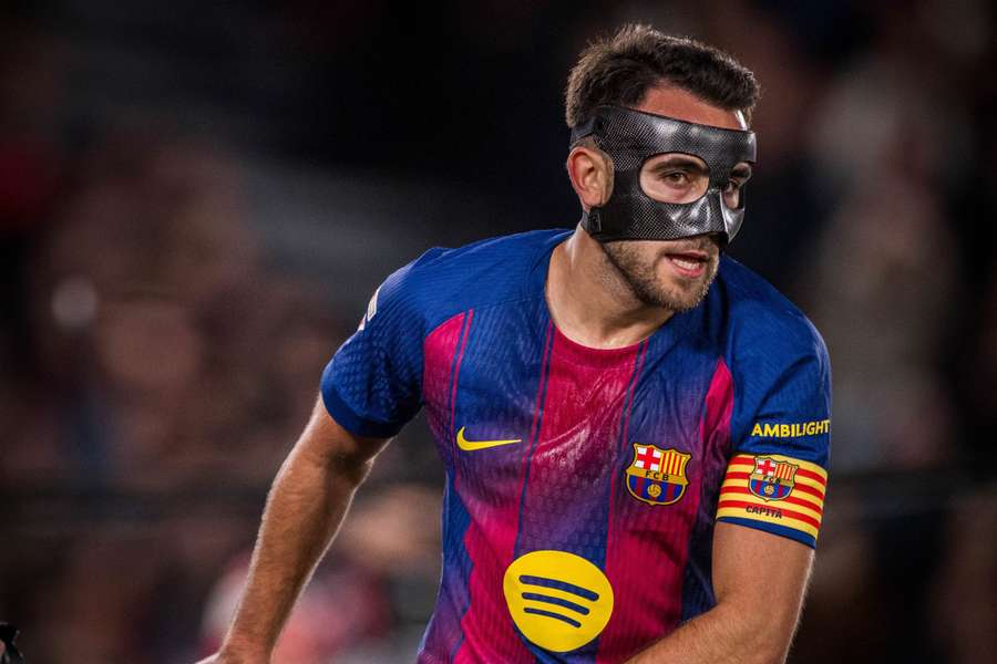 FC Barcelona prodloužila smlouvu s Ericem Garcíou. FC Barcelona prodloužila smlouvu s Ericem Garcíou.