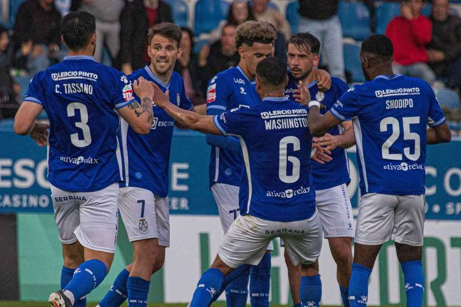 A festa do Feirense