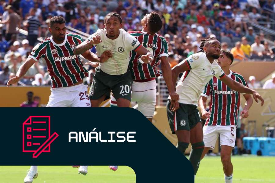 Chelsea venceu o Fluminense por 2-0 e chegou à final do Mundial de Clubes