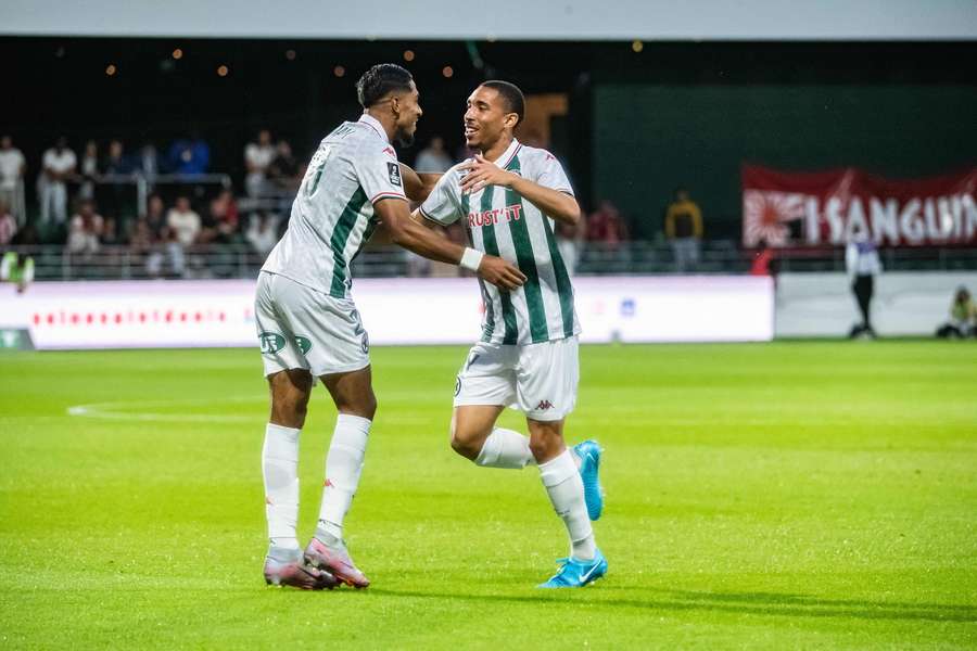 Le Red Star a battu l'AC Ajaccio