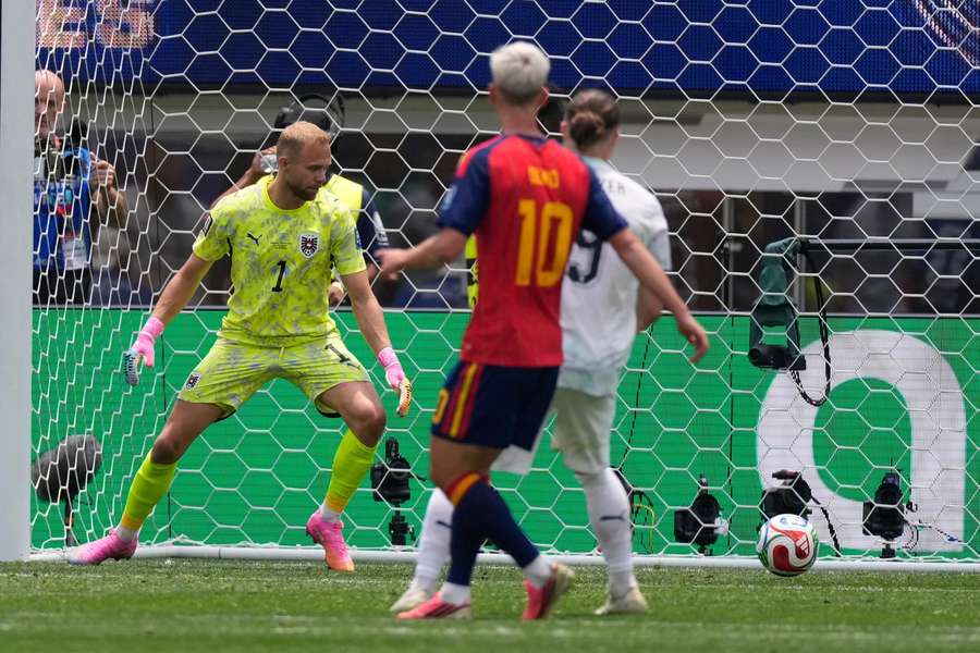 Spanien eine Nummer zu groß: Österreich verabschiedet sich von WM-Bühne Spanien eine Nummer zu groß: Österreich verabschiedet sich von WM-Bühne