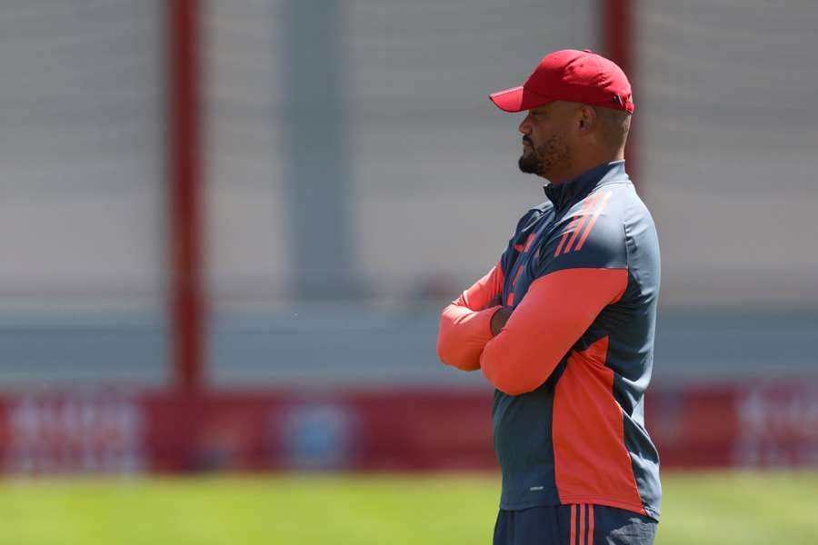 Vincent Kompany, técnico do Bayern