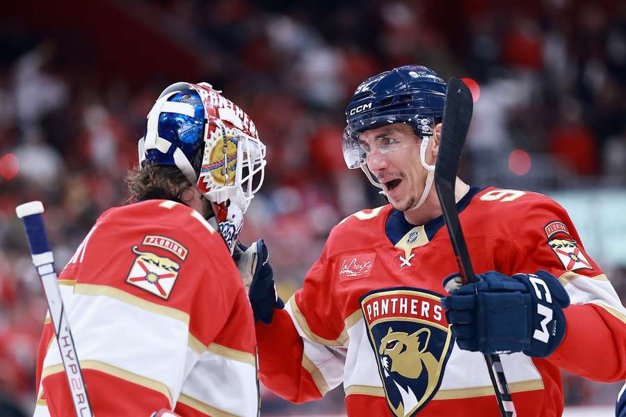 Tomáš Nosek se chystá na finále Stanley Cupu.