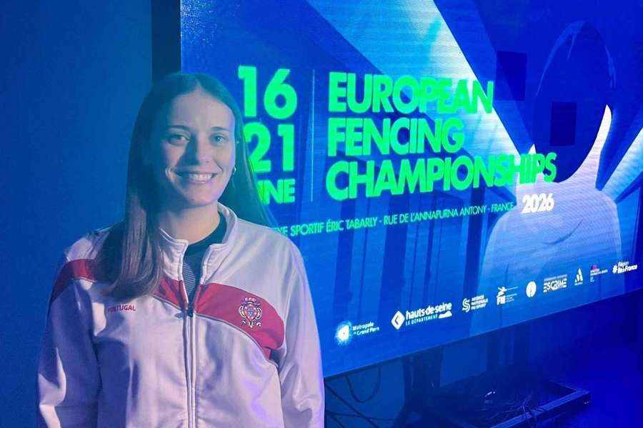 Marta Caíde fica-se pela ronda de 64 no florete dos Europeus Marta Caíde fica-se pela ronda de 64 no florete dos Europeus