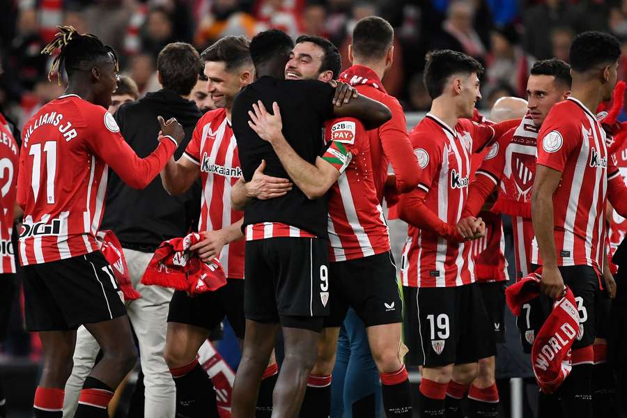 O Athletic Bilbao enfrentará o Mallorca na final da Copa do Rei