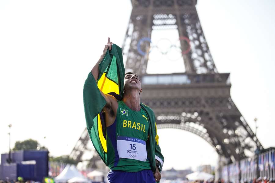 Em sua 4ª Olimpíada, o atleta de Sobradinho chegou lá