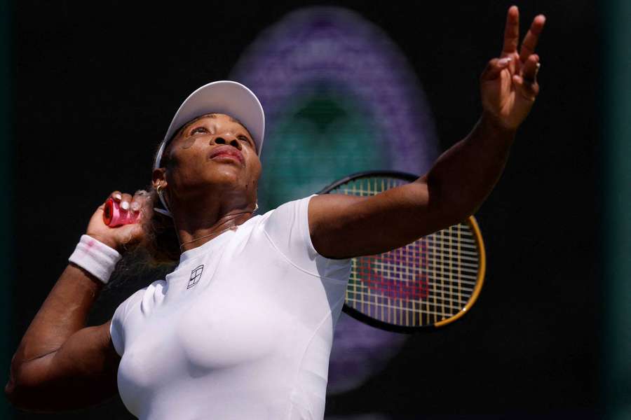Serena Williams.