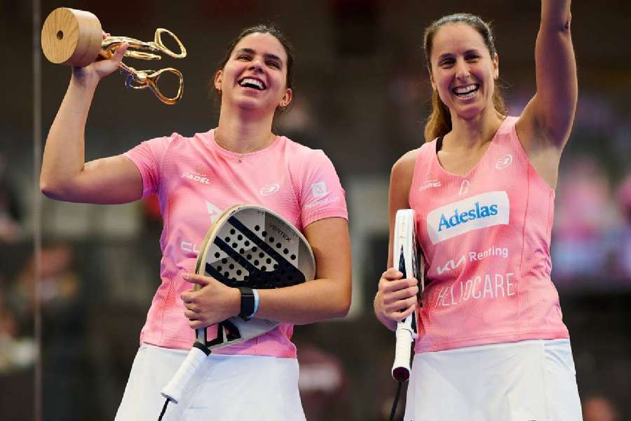 Delfi Brea y Gemma Triay, campeonas en Gijón.