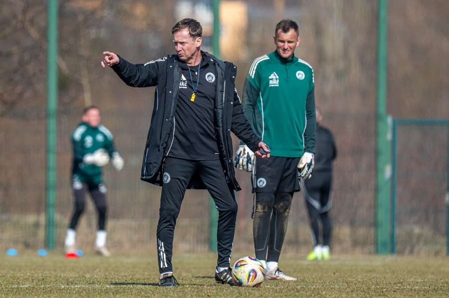 Nový prešovský tréner už naplno zarezáva.