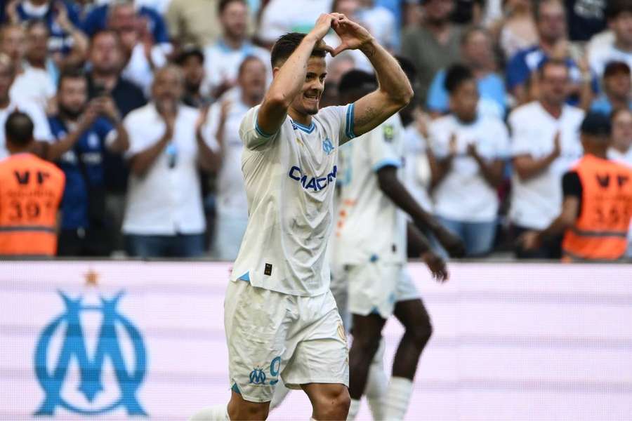 Vitinha fez o gol da vitória da equipe de Marselha