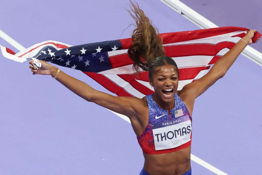 Gabby Thomas peut jubiler.