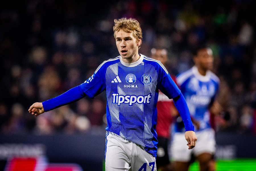 Záložník Michal Beran je momentálně se Sigmou na soustředění ve Španělsku.