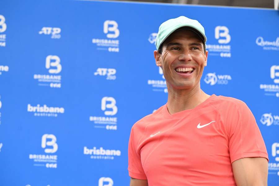 Nadal está de volta após longa ausência