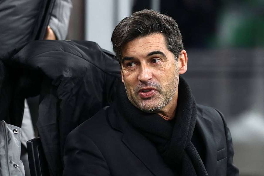 Paulo Fonseca lors de son passage au Milan.