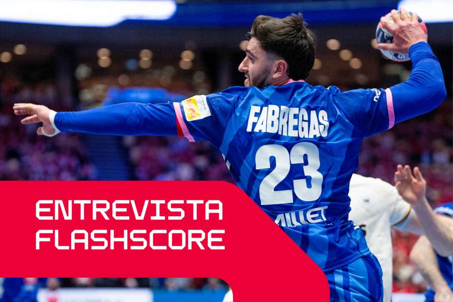 Ludovic Fàbregas em entrevista ao Flashscore Ludovic Fàbregas em entrevista ao Flashscore