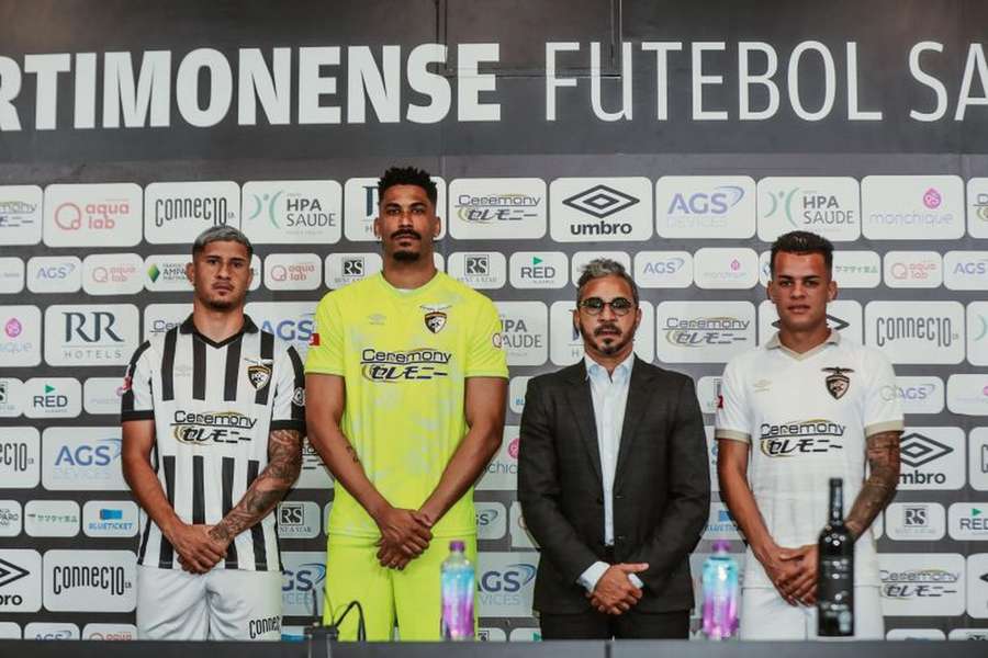 Portimonense garantiu 3 reforços