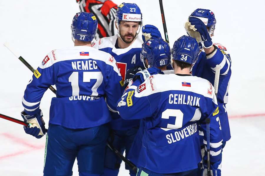 Slovensko se může spolehnout na zkušené hráče i posily z NHL.