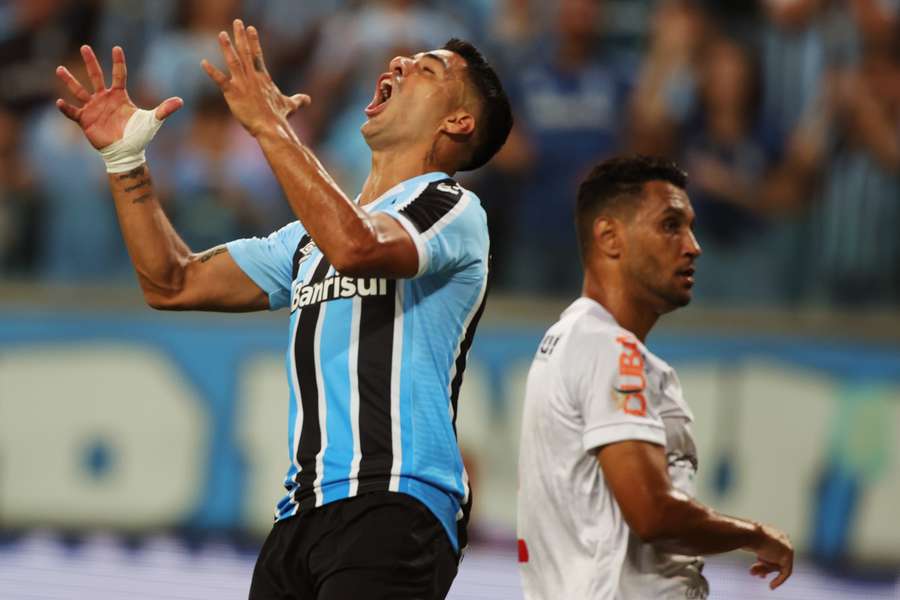 Suarez face senzație la Gremio