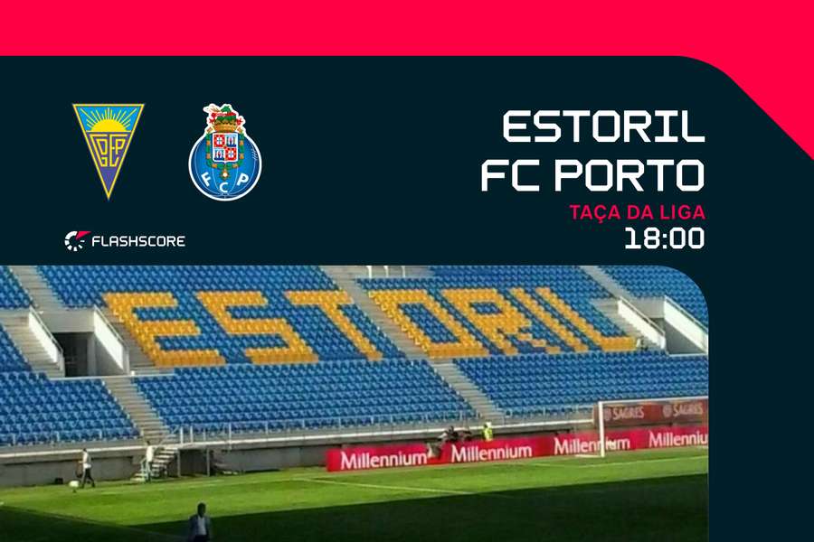 Le FC Porto se rend à Estoril pour un match décisif en Coupe de la Ligue