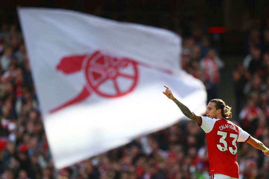 Grâce à Calafiori, Arsenal a pu l'emporter. Grâce à Calafiori, Arsenal a pu l'emporter.