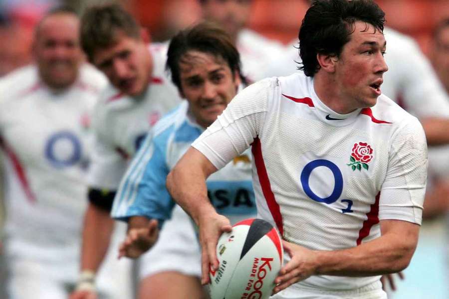 Voyce played nine Tests for England