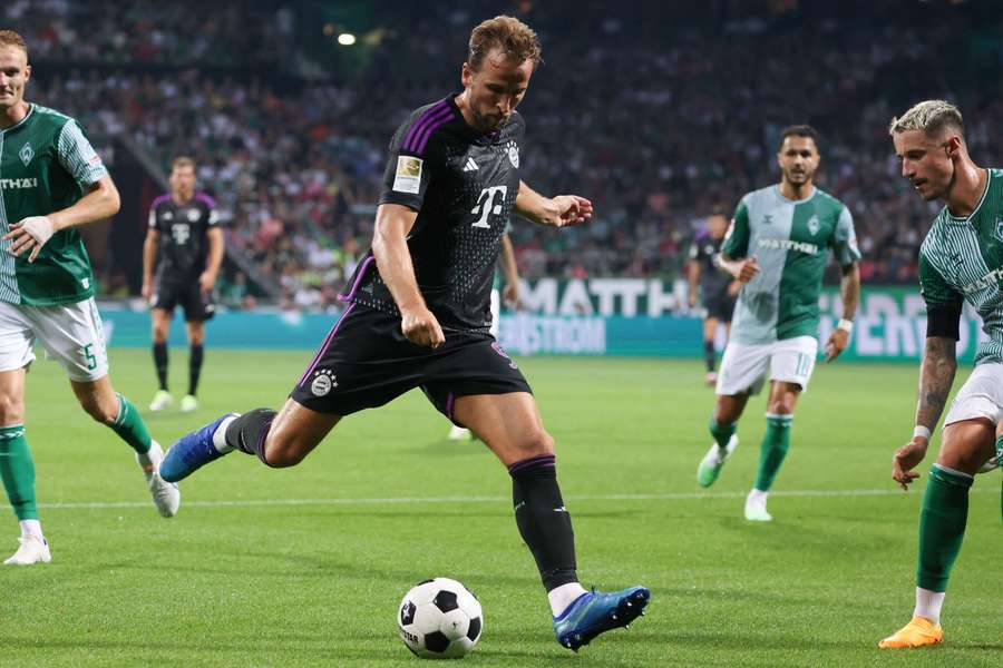 Harry Kane fo ia estrela da partida