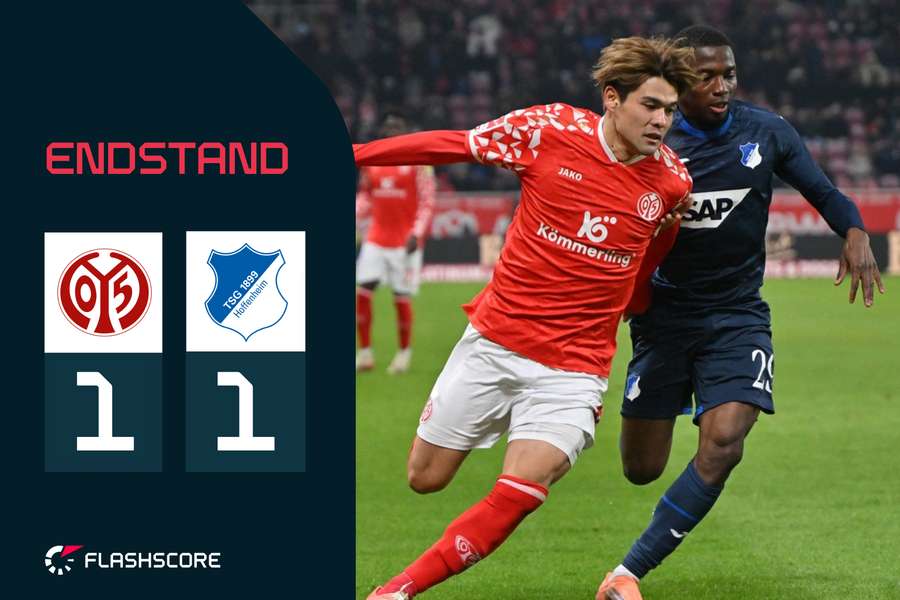 Mainz erkämpft sich in Unterzahl ein Remis. Mainz erkämpft sich in Unterzahl ein Remis.