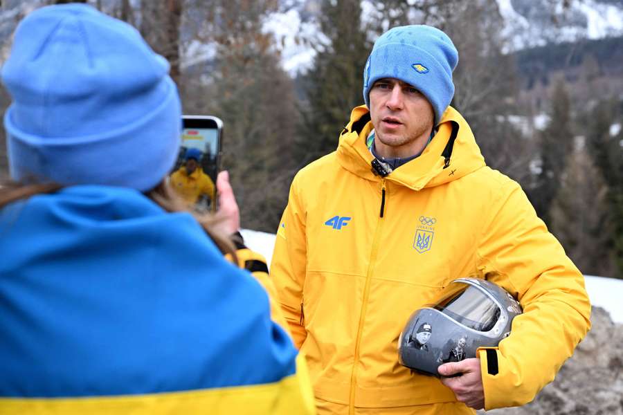 Ucraniano Vladyslav Heraskevych Ucraniano Vladyslav Heraskevych