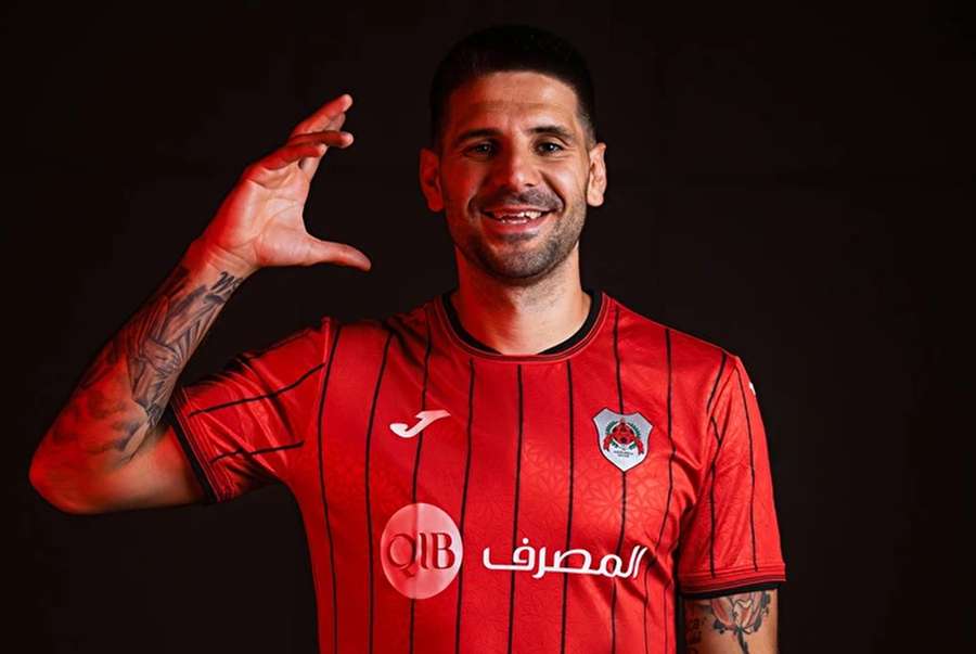 Nejlepší střelec srbské reprezentace Aleksandar Mitrovič.