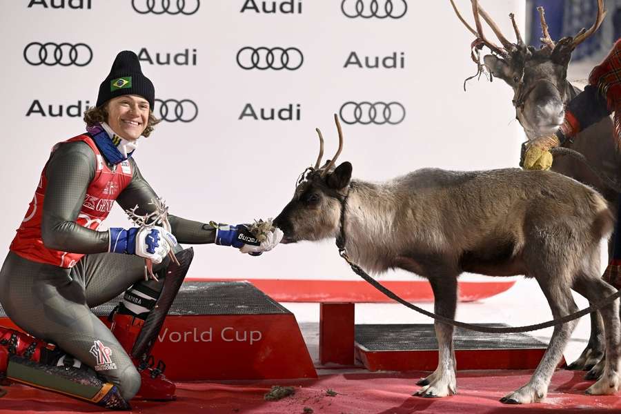 Braathen triunfa en Levi