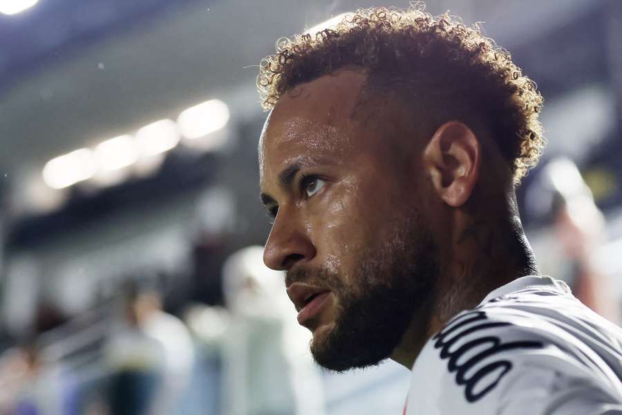 Neymar, jugador brasileño
