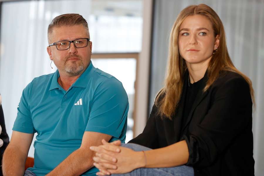 Karolína Muchová se rozloučila s trenérem Emilem Miškem. 