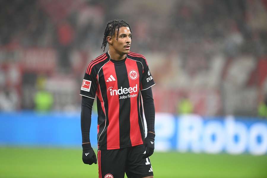 Arsenal scouting Eintracht Frankfurt winger Bahoya Arsenal scouting Eintracht Frankfurt winger Bahoya