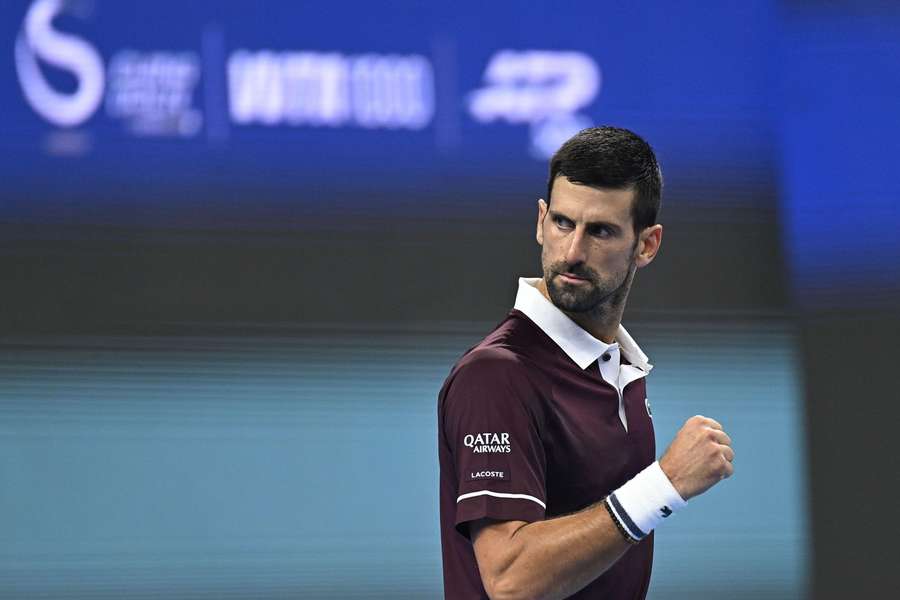 Djoković volta a ser o melhor em Pequim Djoković volta a ser o melhor em Pequim