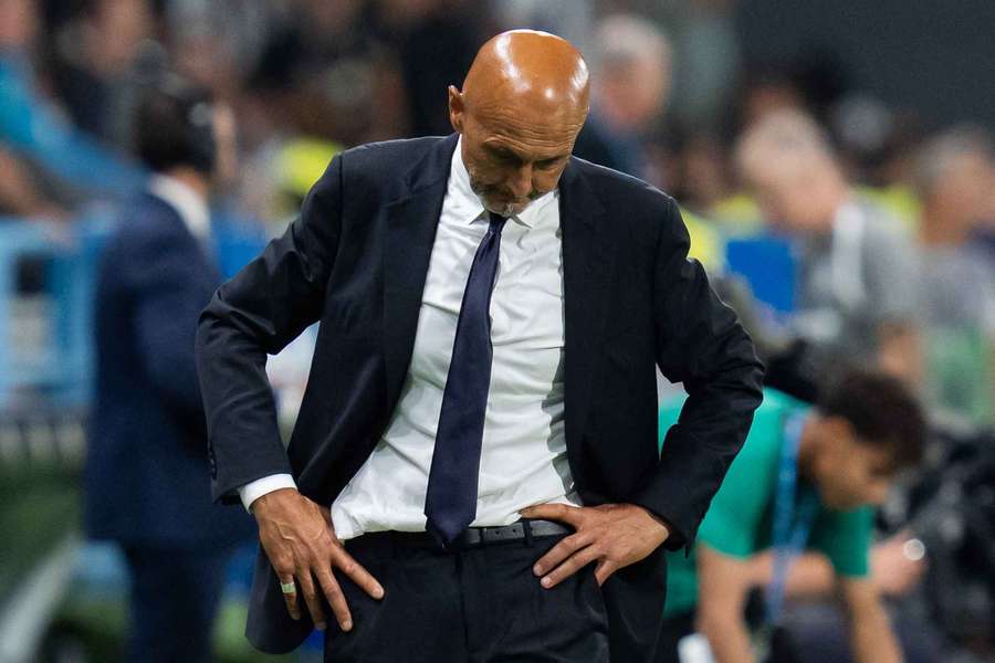 Luciano Spalletti non riesce a trovare la soluzione all'enigma Juve