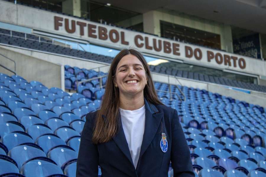 Joana Oliveira, coordenadora técnica do FC Porto