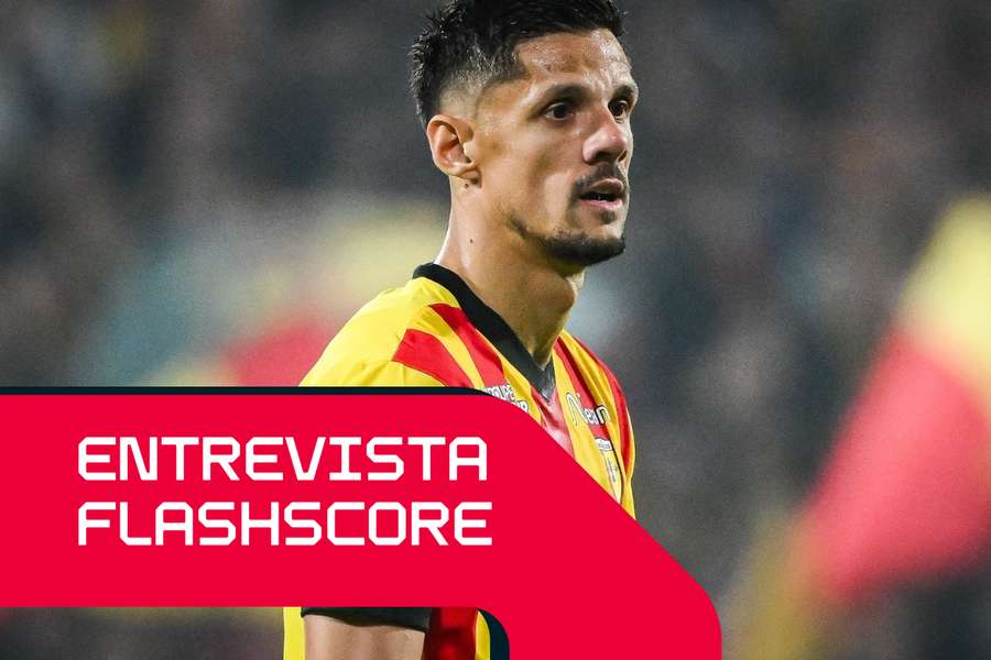Florian Sotoca, avançado e agora capitão do Lens