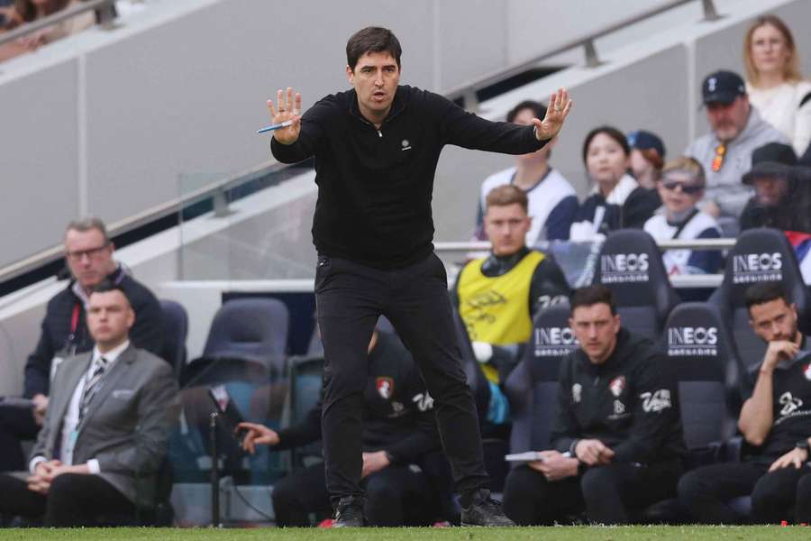 Iraola's side had to settle for a draw despite dominating