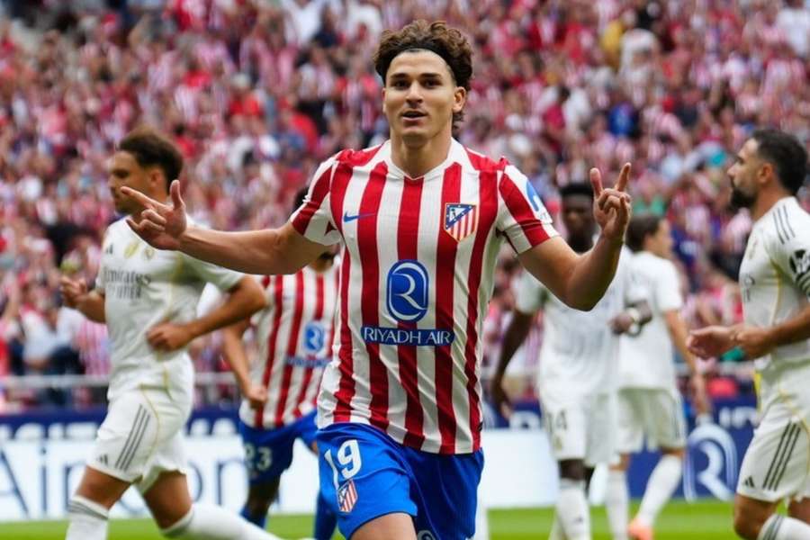 Julián Álvarez fez dois gols em Atlético de Madrid 5x2 Real Madrid