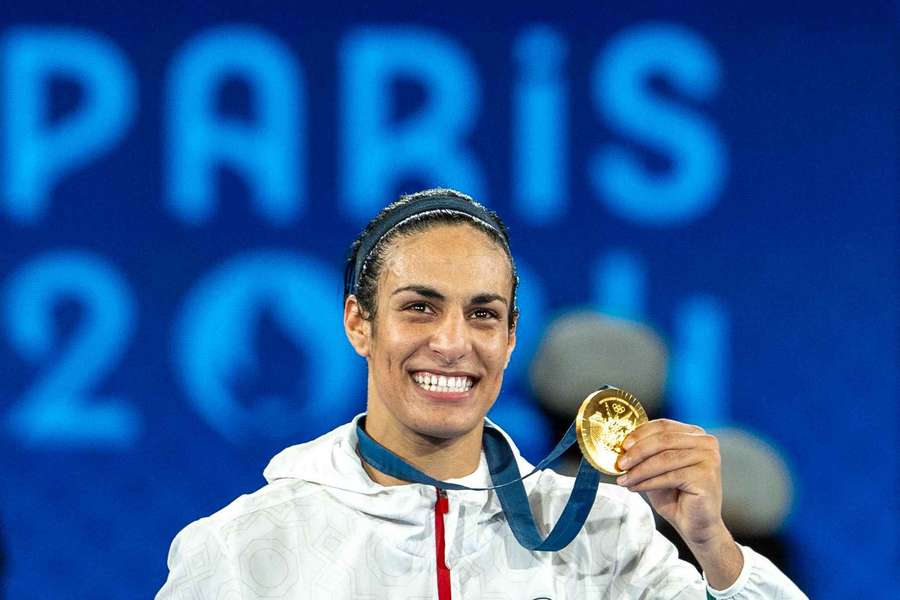 Algerianca Imane Khelif a devenit campioană olimpică la box, categoria 66 kg