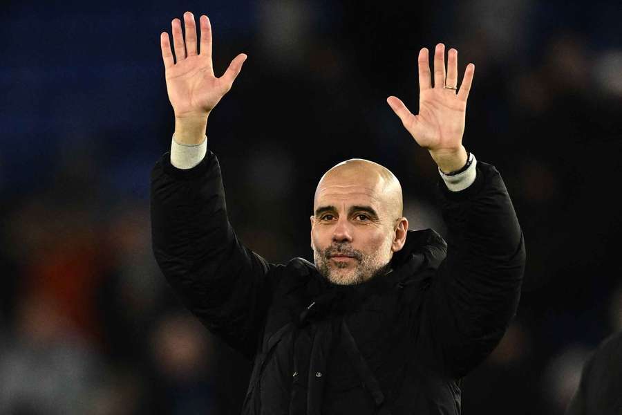 Guardiola ha sufrido una de las peores rachas de su carrera como entrenador