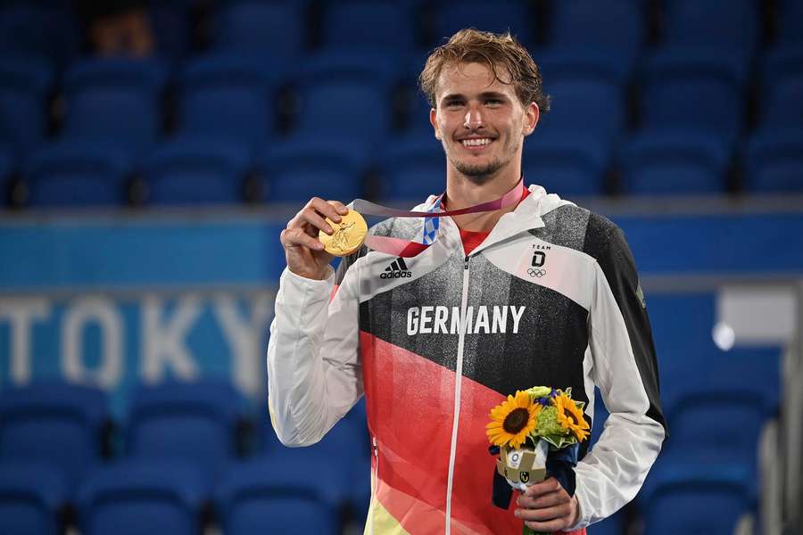 Alexander Zverev gewann vor vier Jahren die Gold-Medaille