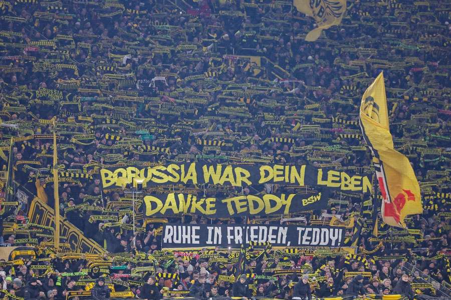 In Gedenken an Teddy.
