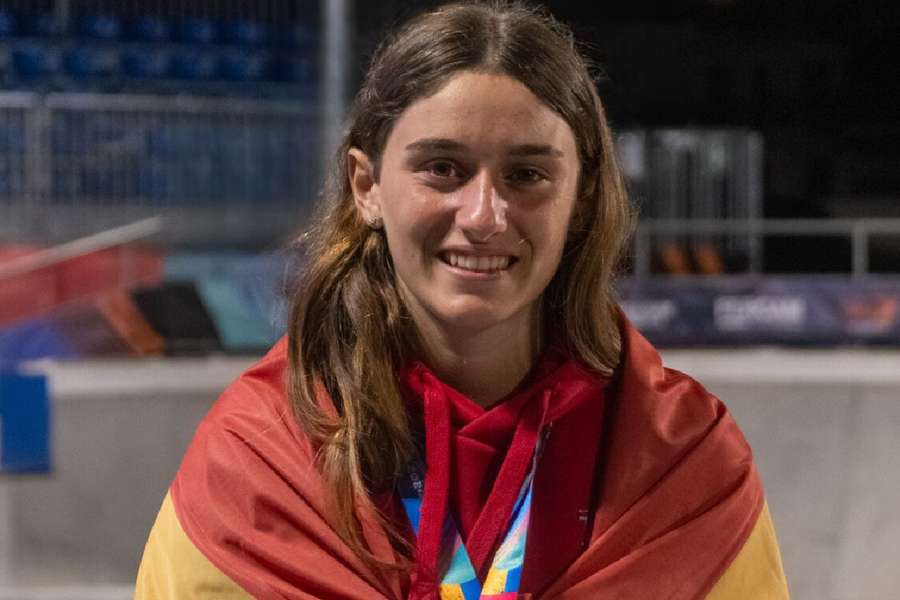 Día histórico para el skateboarding español: Naia Laso, bronce mundial