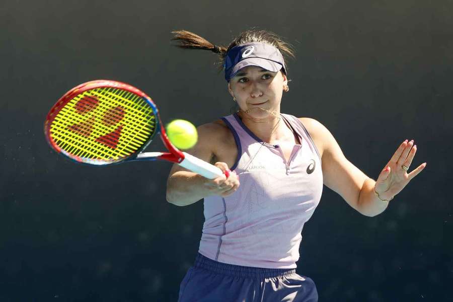 Tennis-Profi Eva Lys