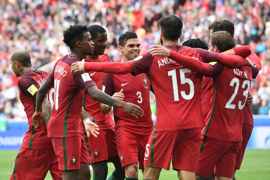 Portugal no último duelo com o México