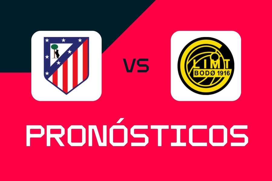 Atlético de Madrid - Bodo/Glimt: predicción, apuestas y cuotas (Champions League) Atlético de Madrid - Bodo/Glimt: predicción, apuestas y cuotas (Champions League)